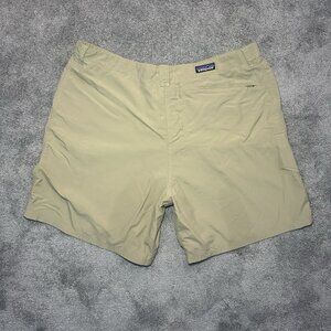 Patagonia Shorts Mens XL Hiking Zip Pocket Patch Pockets 5777586 Super Light